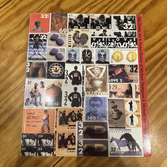 Other - The Stamp Art and Postal History of Michael Thompson and Michael Hernandez